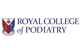royal collage of podiatry logo